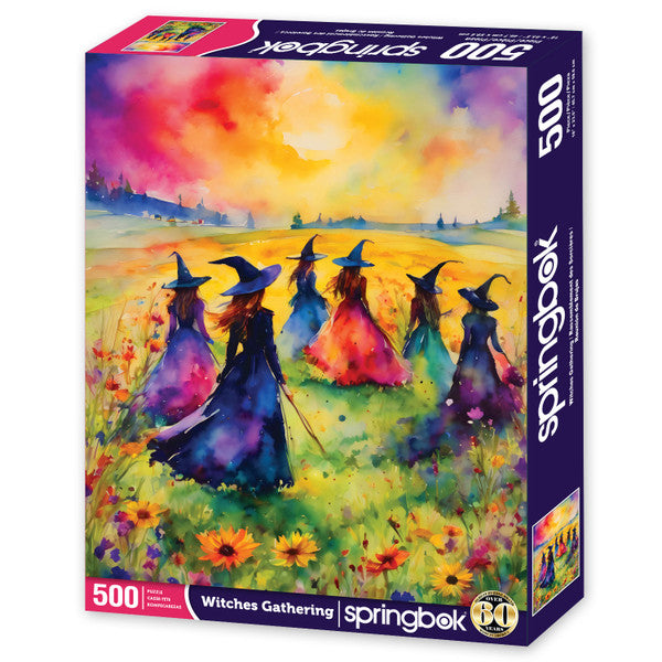 Witches Gathering 500pc