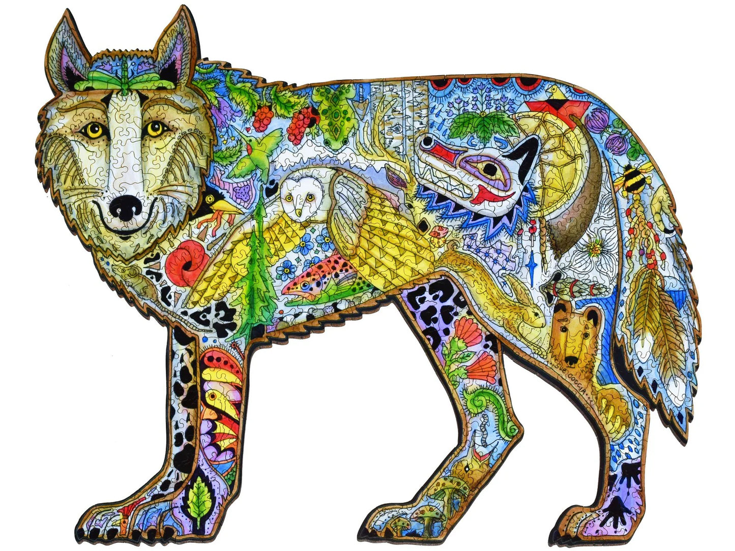 Wolf 420pc