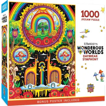 Wonderous Worlds - Daybreak Symphony 1000pc