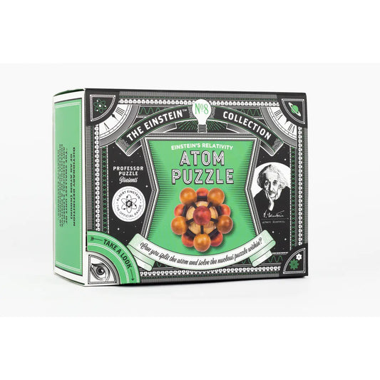 Wood Atom Puzzle