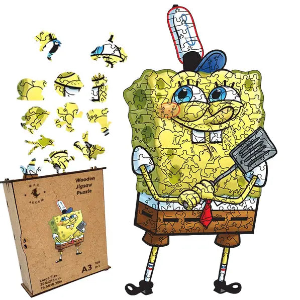 Sponge Bob Size Large/A3 180pc