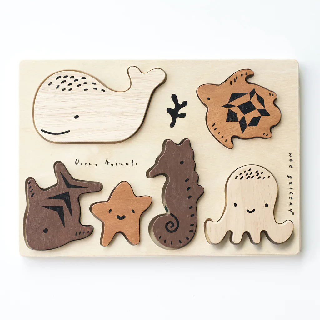 Ocean Animals 2nd Edition (Tray)