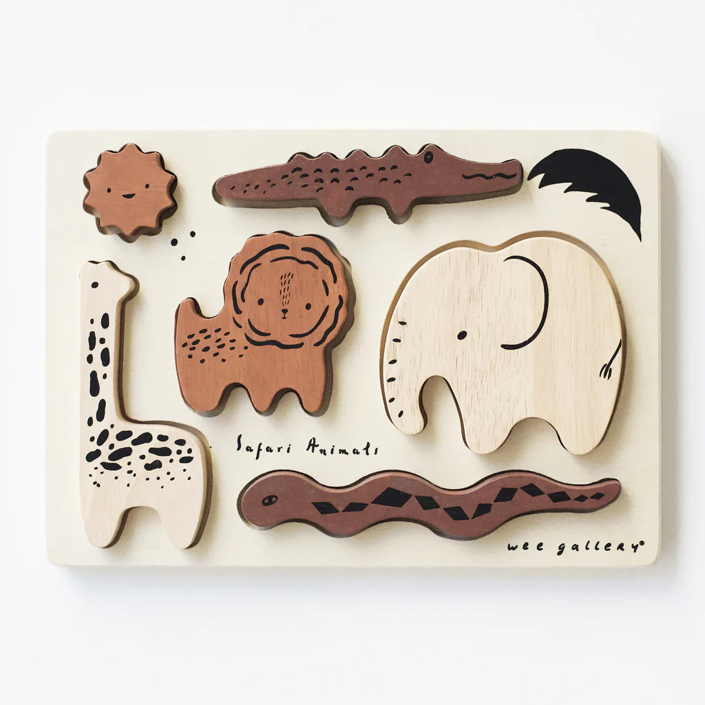 Safari Animals 2nd Edition (Tray)
