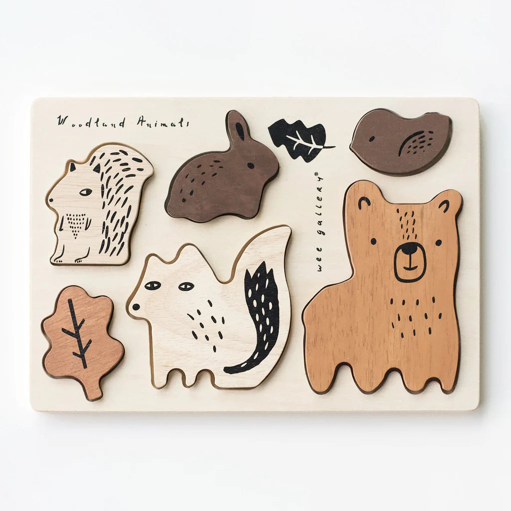 Woodland Animals 2nd Edition (Tray)