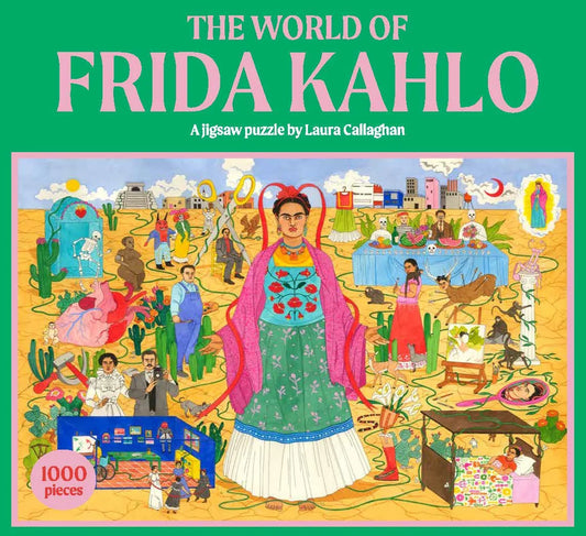 The World of Frida Kahlo 1000pc