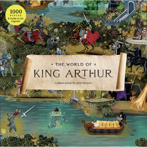 The World of King Arthur 1000pc