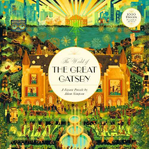 The World of The Great Gatsby 1000pc