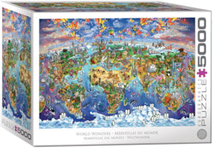 World Wonders 5000pc