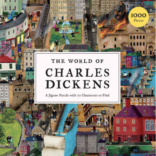 The World of Charles Dickens 1000pc