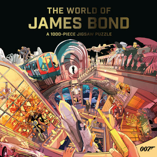 The World of James Bond 1000pc