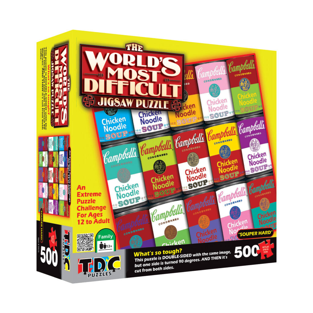 World's Most Difficult - Campbell's Souper Hard 500pc
