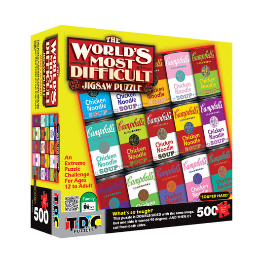 World's Most Difficult - Campbell's Souper Hard 500pc