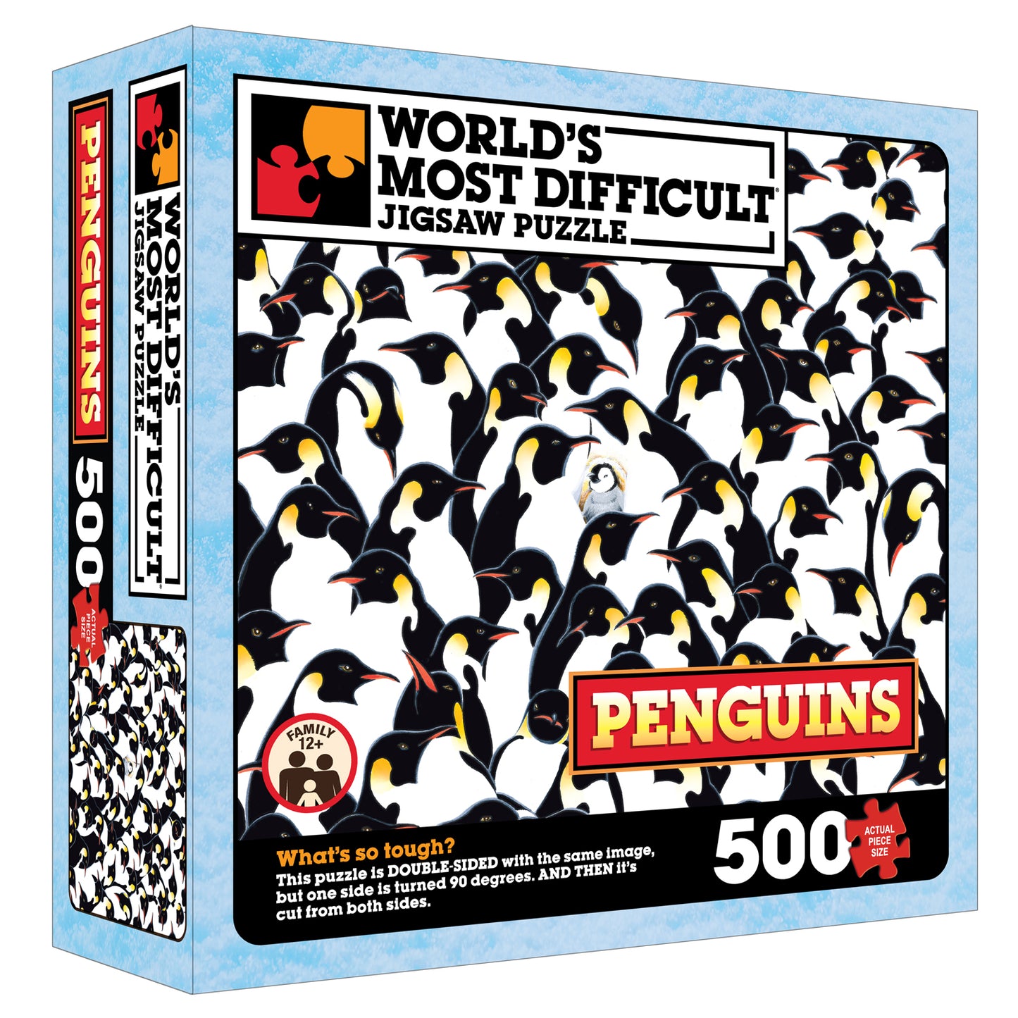World's Most Difficult - Penguins 500pc