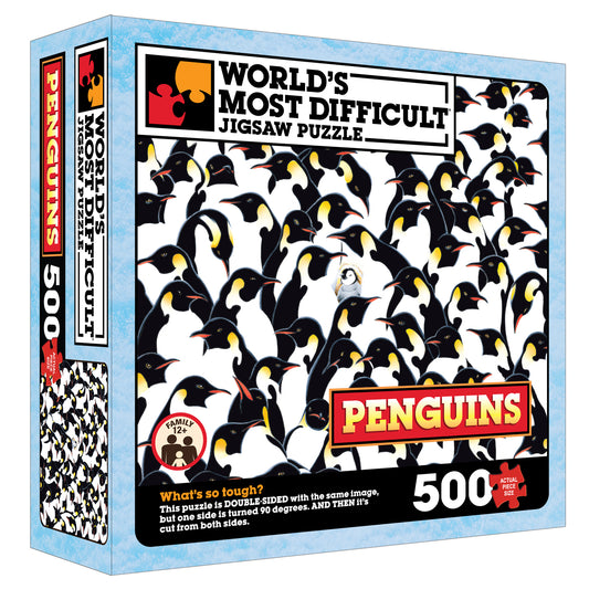 World's Most Difficult - Penguins 500pc