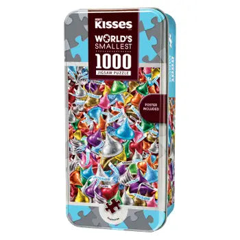 World's Smallest - Hershey's Kisses 1000pc
