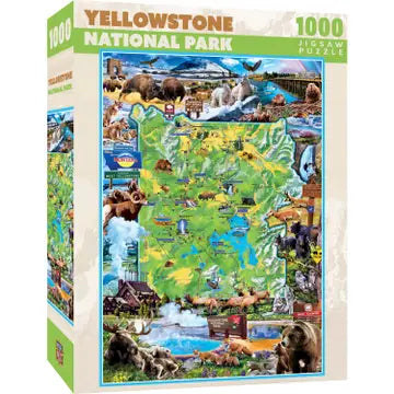 Yellowstone National Park 1000pc