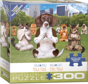 Yoga Park Large Pieces 300pc