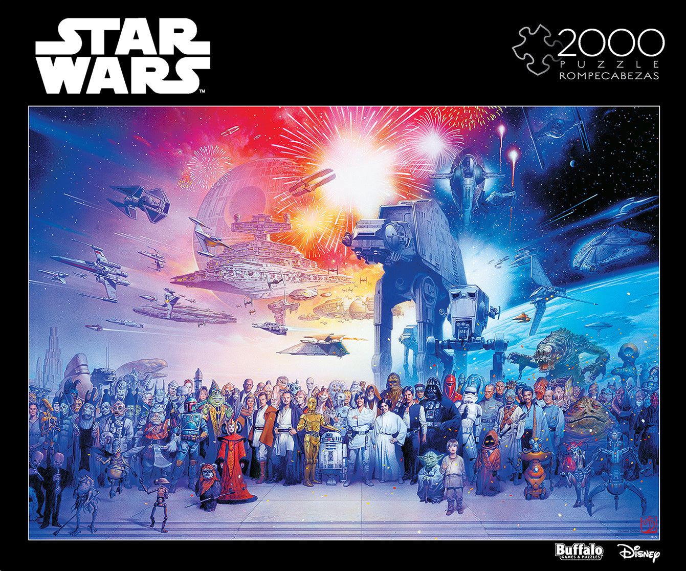 You Were the Chosen One (Star Wars) 2000pc