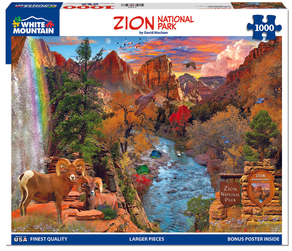 Zion National Park 1000pc