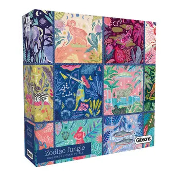 Zodiac Jungle 1000pc