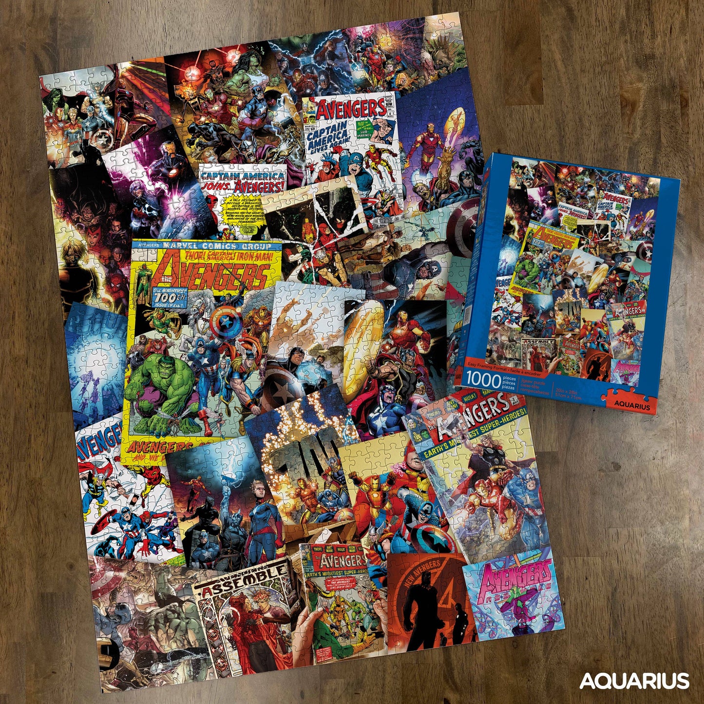 Marvel Avengers Collage 1000pc