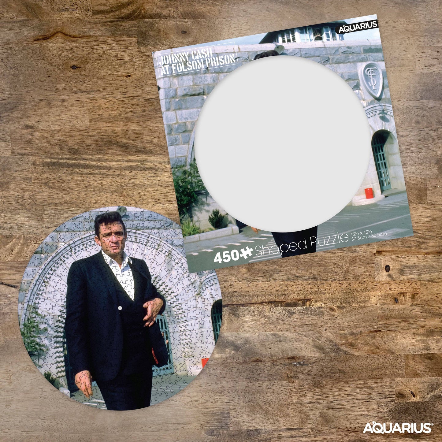 Vinyl Album Round: Johnny Cash Folsom Prison 450pc