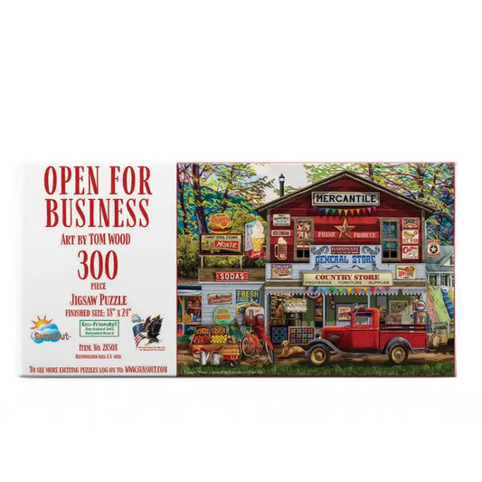 Open For Business 300pc