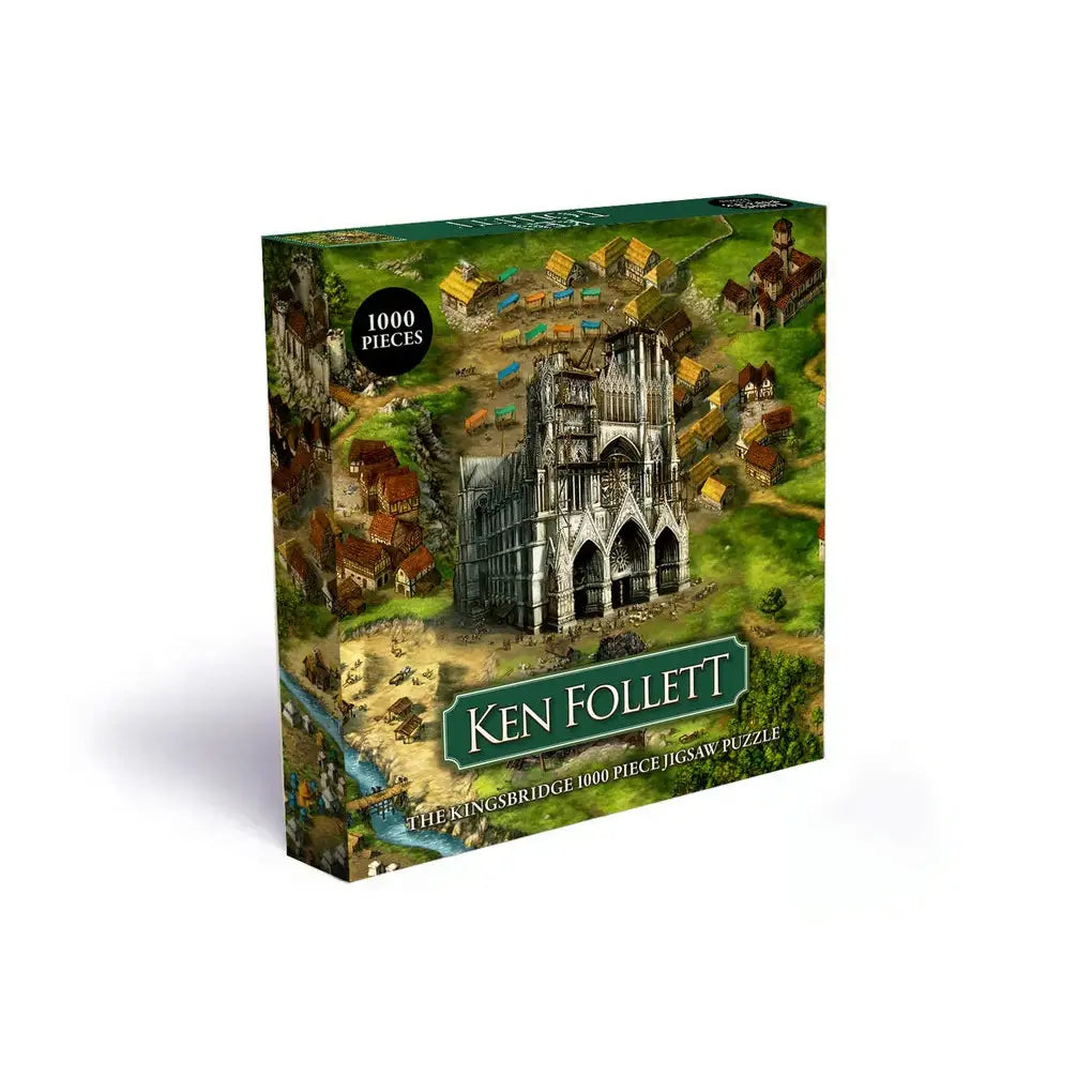 Ken Follett: the Kingsbridge 1000pc