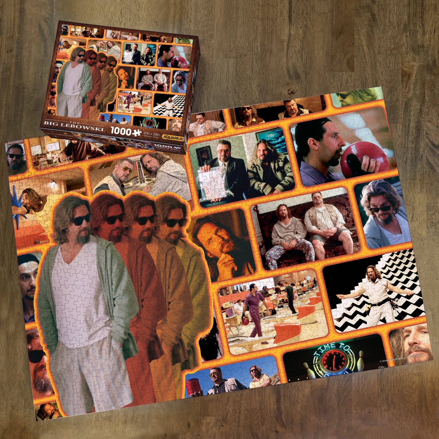 Big Lebowski 1000pc