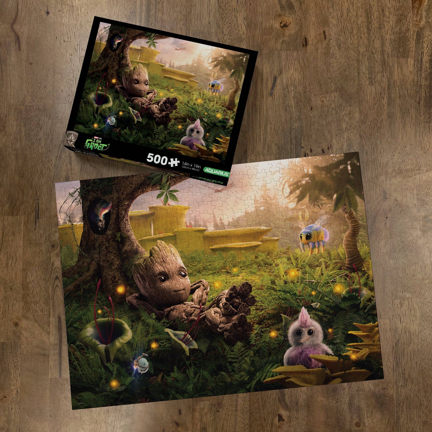 Guardians of the Galaxy Baby Groot 500pc