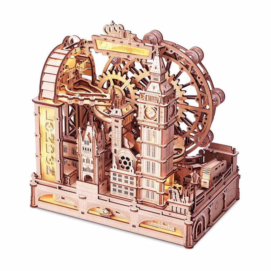 Marble Run: Travel London