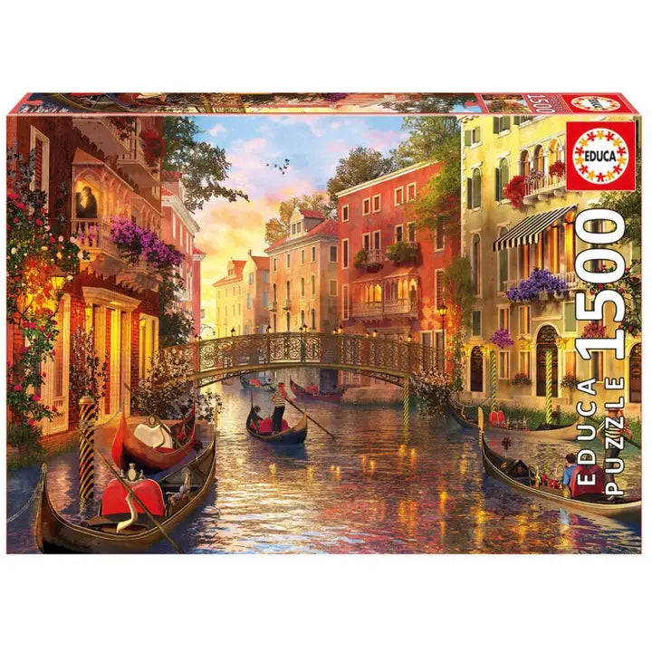 Sunset in Venice 1500pc