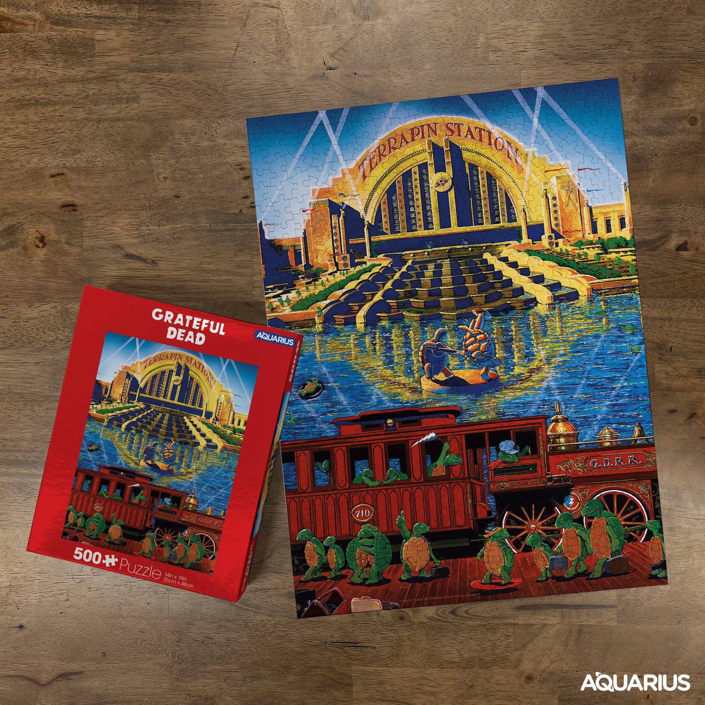 Grateful Dead Terrapin Station 500pc