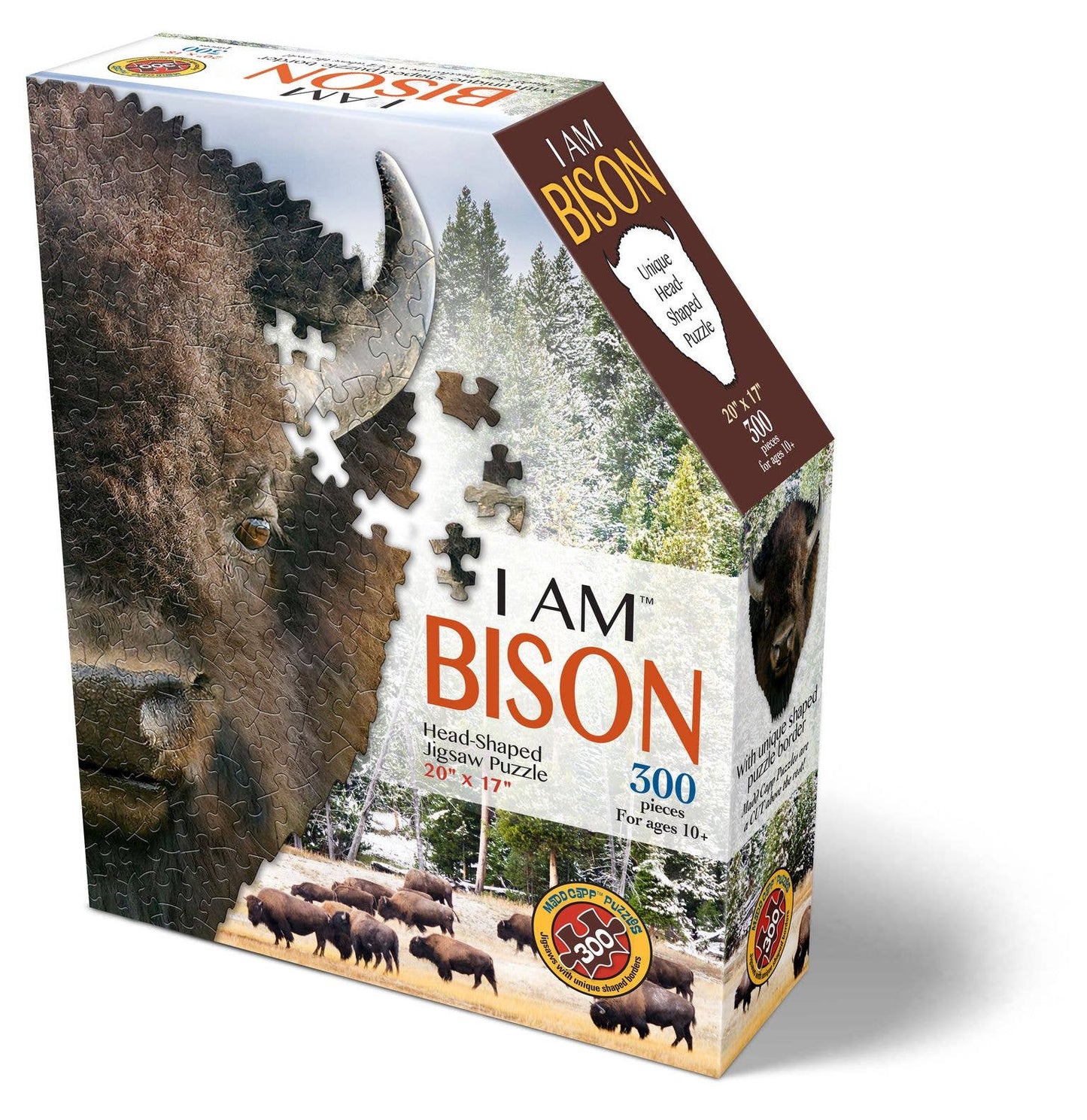 I AM Bison - Shaped 300pc