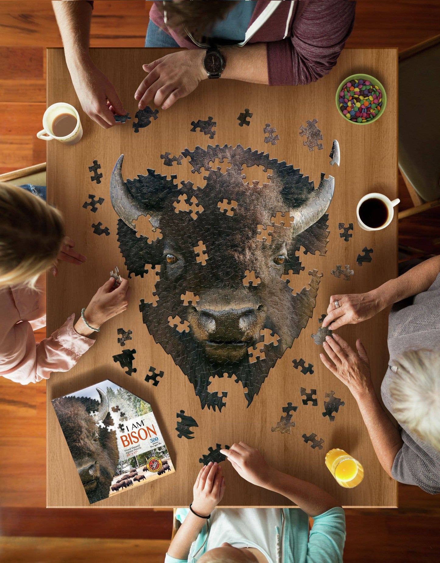 I AM Bison - Shaped 300pc