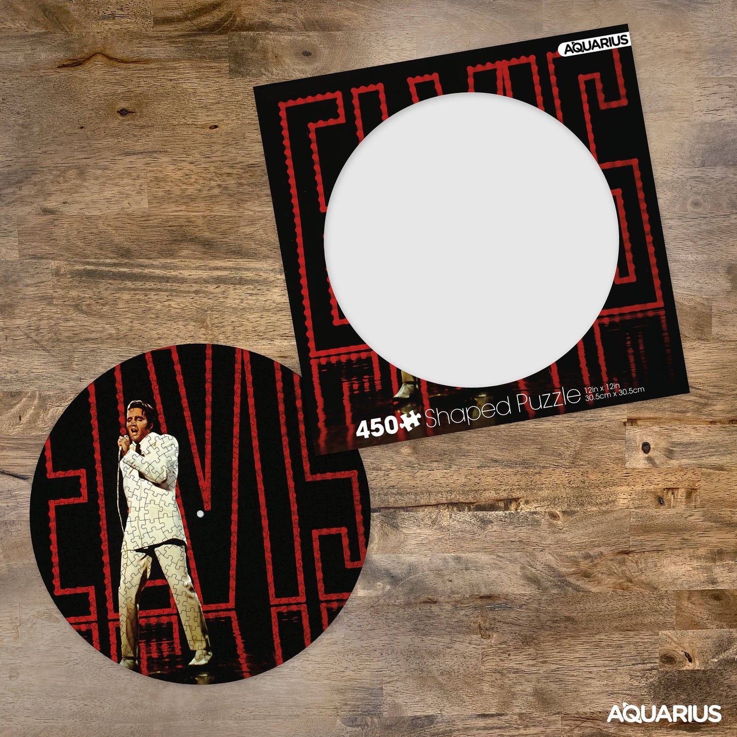 Vinyl Album Round: Elvis 68' Comeback 450pc