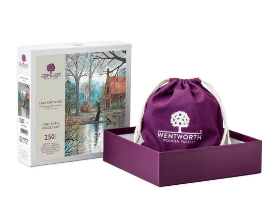 Lake Bewitched - Free Form Puzzle Cut 250pc