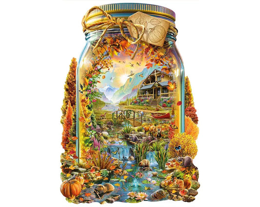 Autumn in a Jar: 240 Pieces