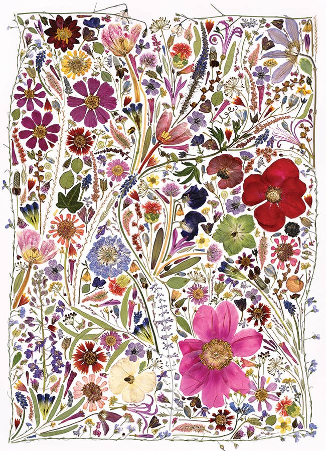 Flower Press: Spring 1000pc