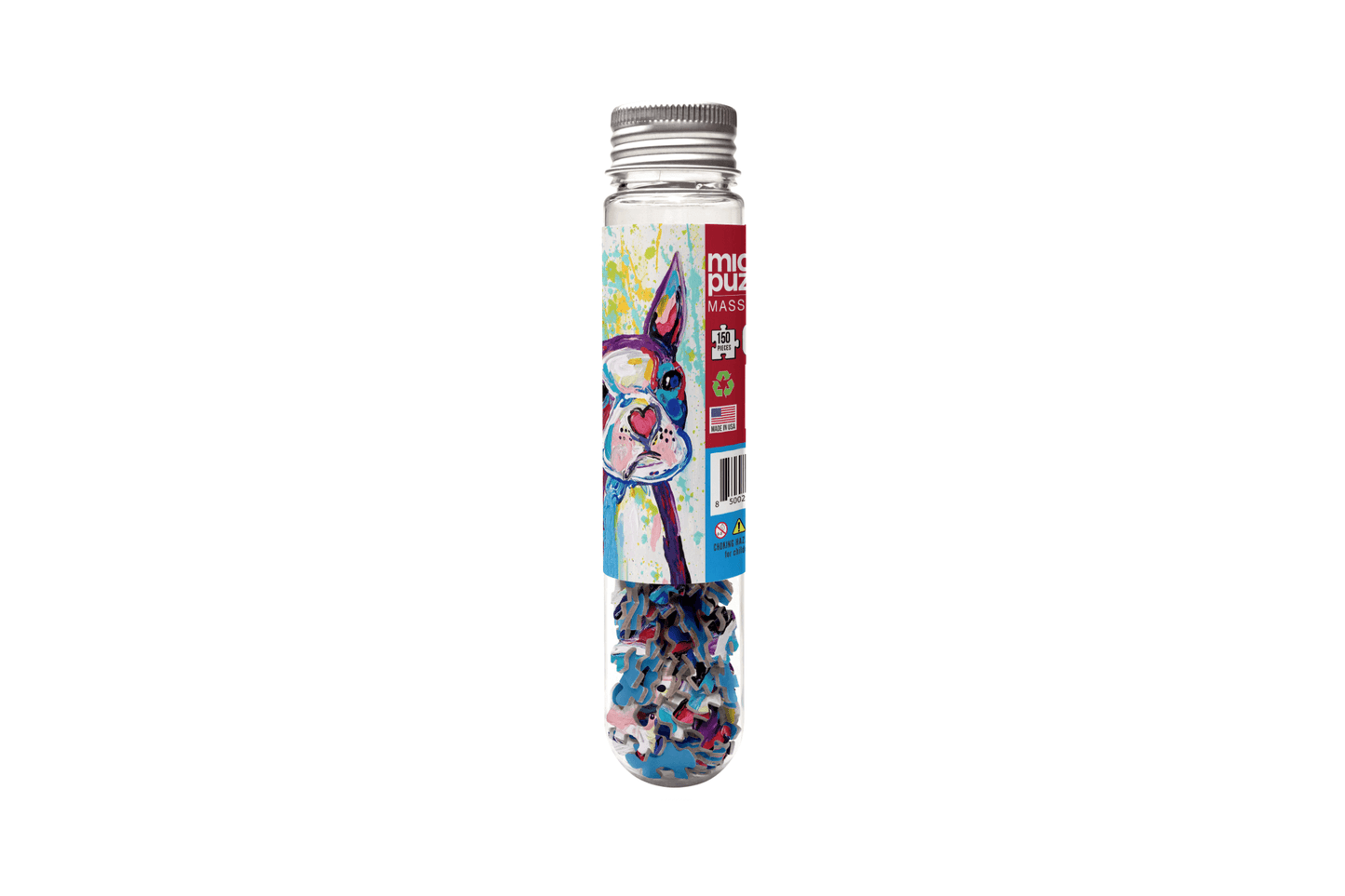 Heart Nosed Ned Micro Tube 150pc