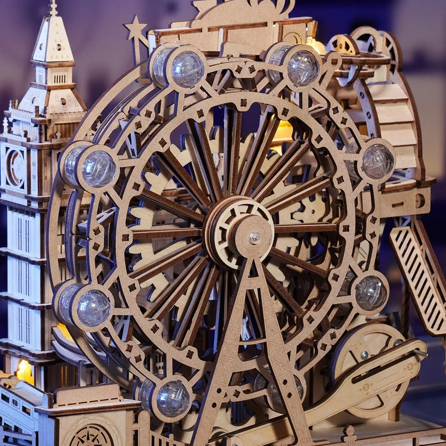Marble Run: Travel London