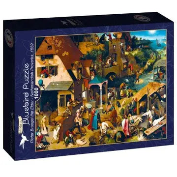 Dutch Proverbs Bruegel 1000pc
