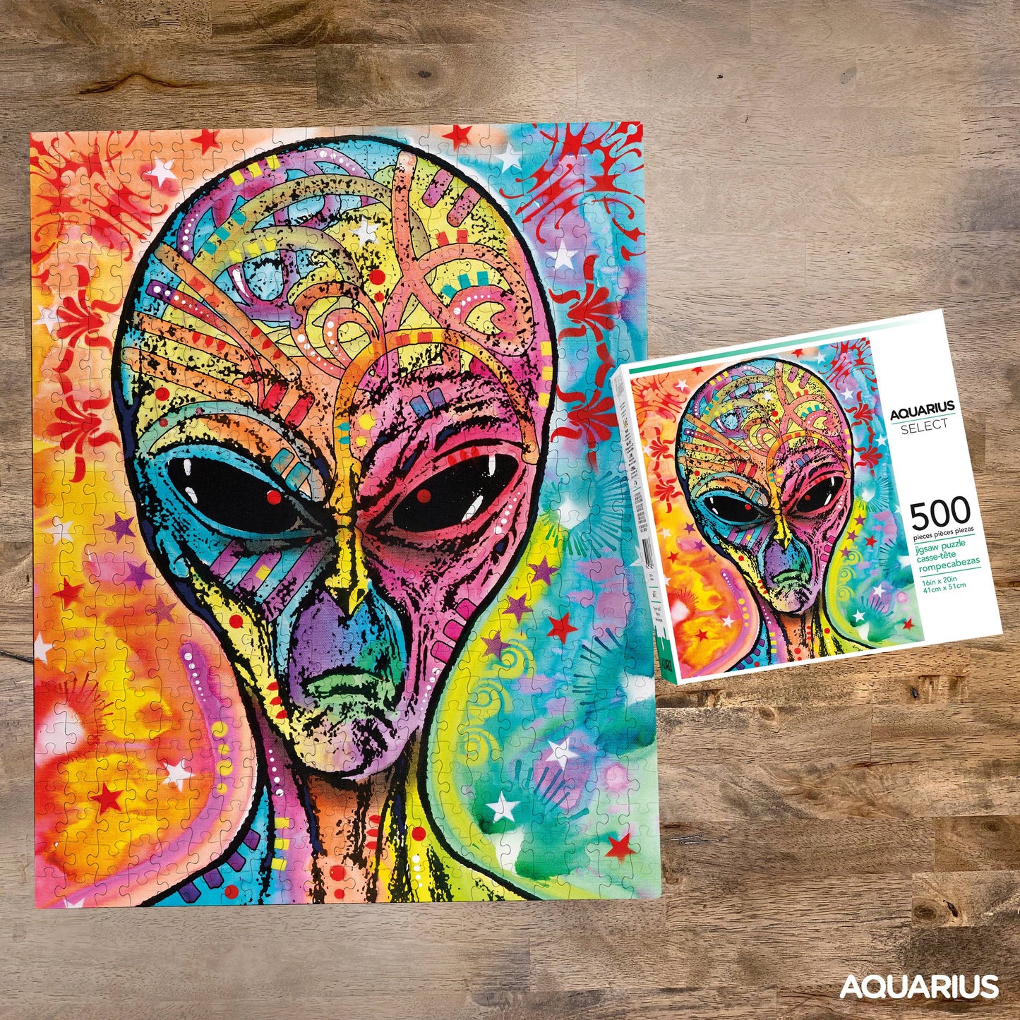 Dean Russo Alien 500pc