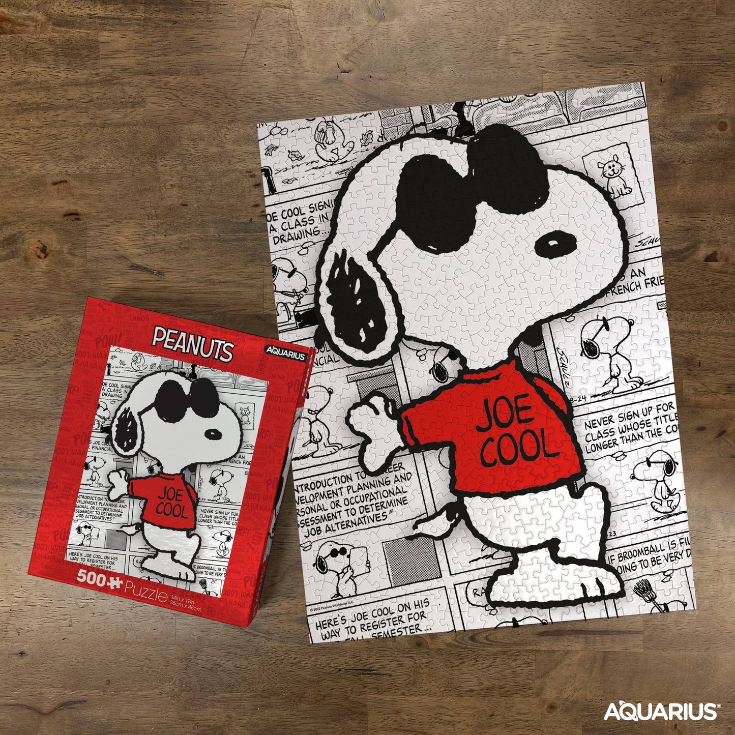 Peanuts Joe Cool 500pc