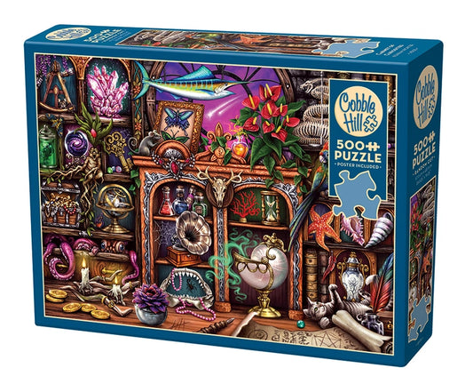 Cabinet of Curiosities 500pc