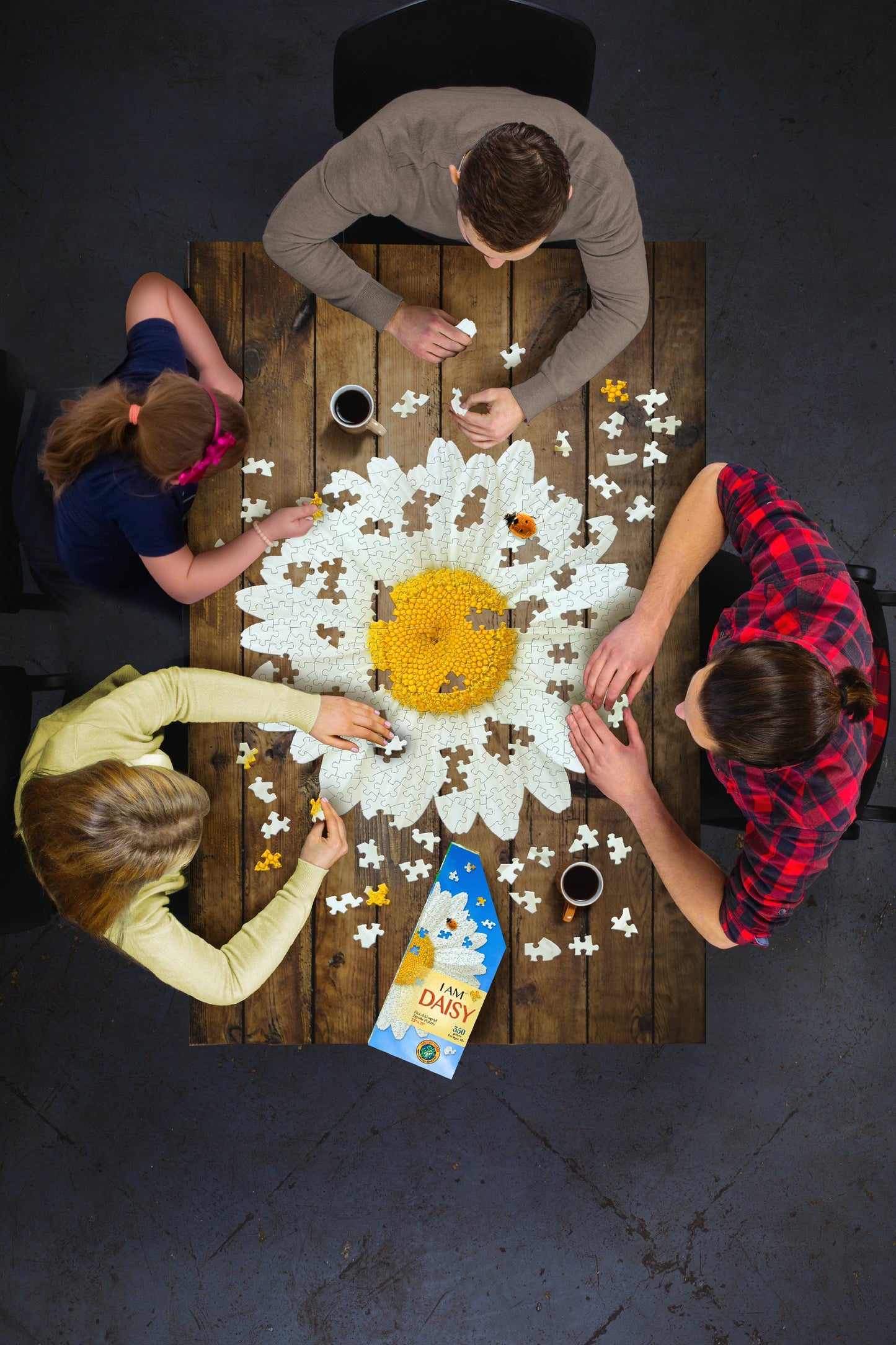 I AM DAISY - Shaped 350pc