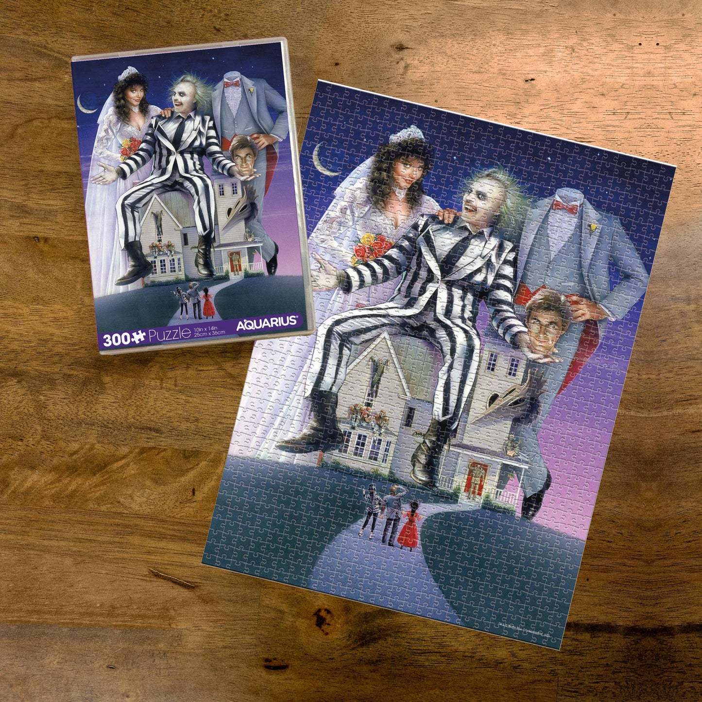 Beetlejuice Vuzzle 300pc