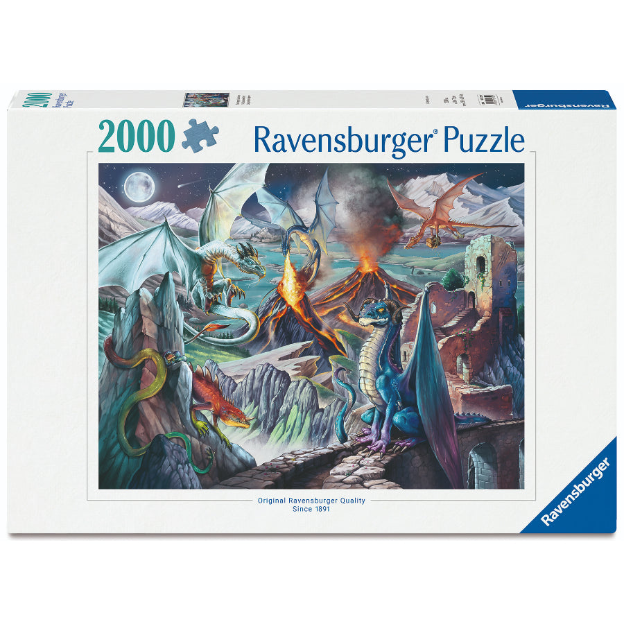 The Dragon Guardians 2000pc