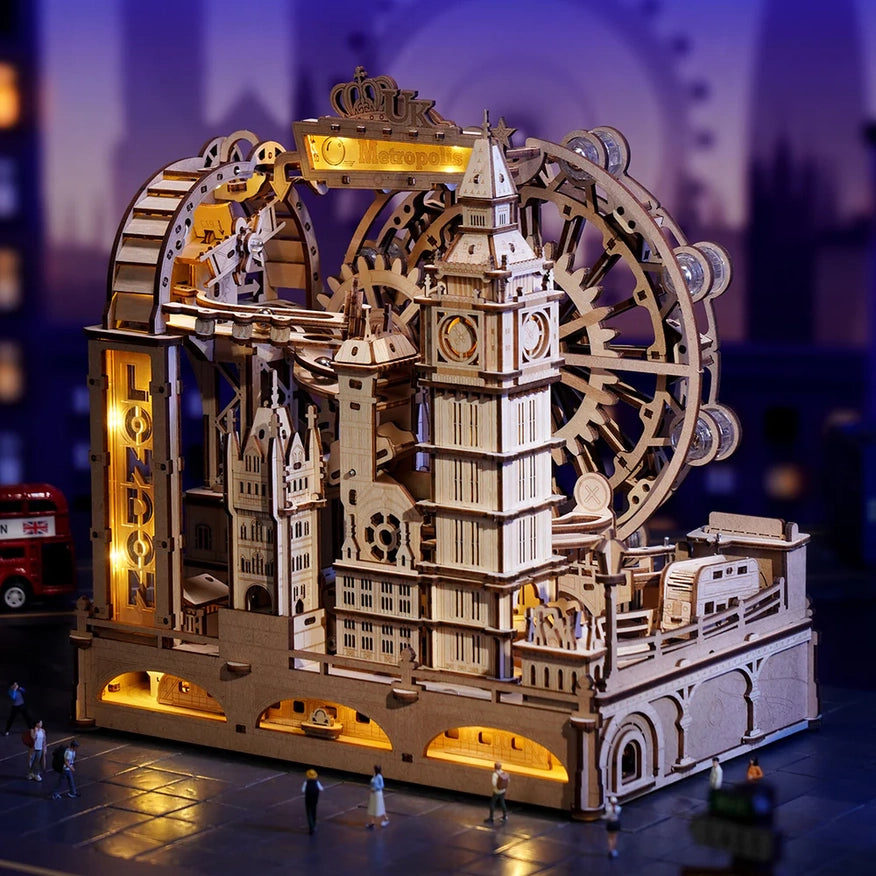 Marble Run: Travel London