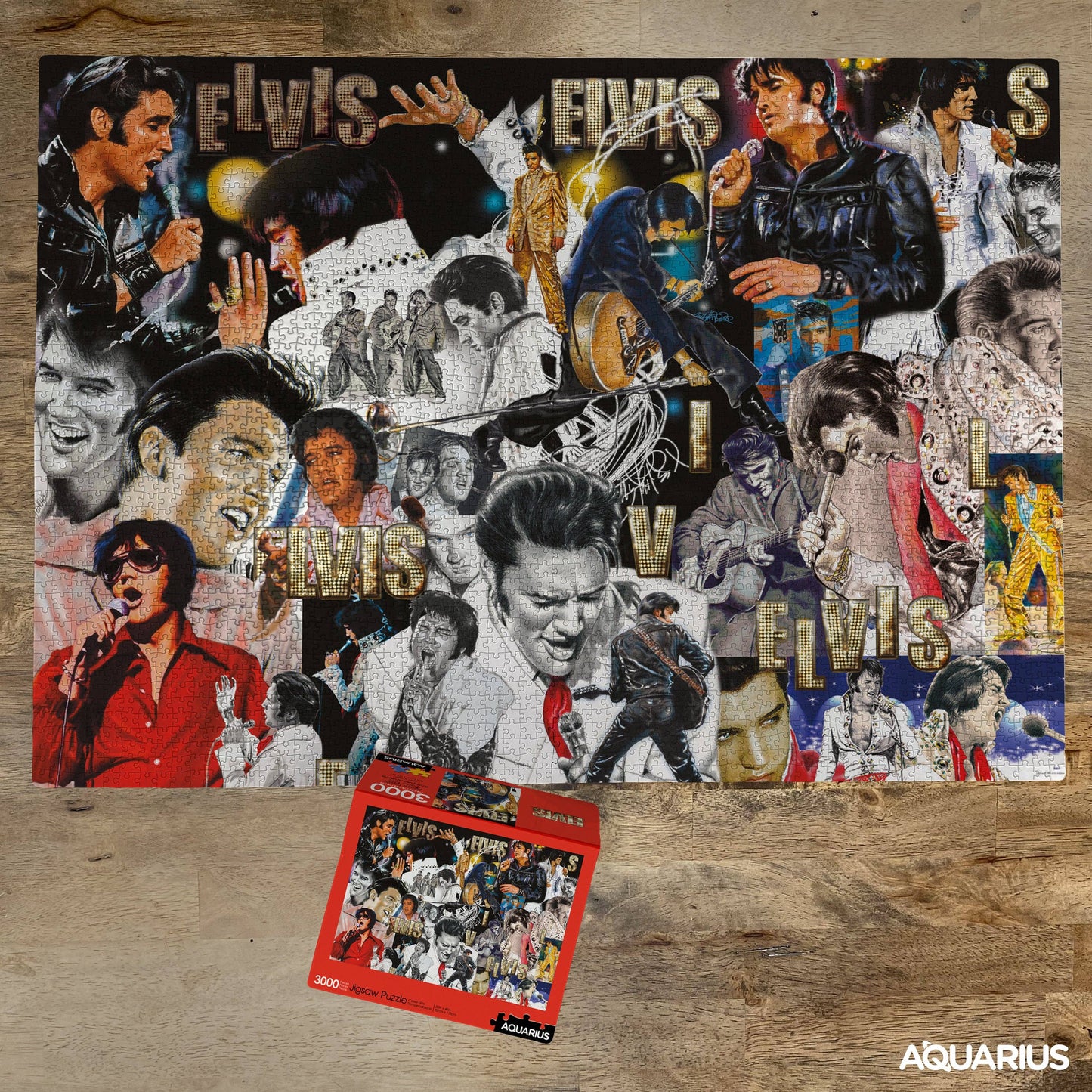 Elvis 3000pc